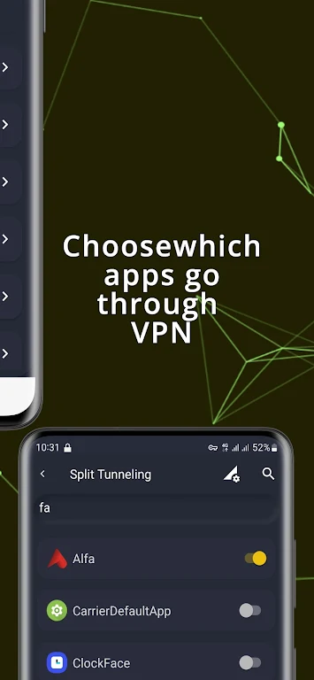 WireFox VPN - Fast and secure Screenshot 2