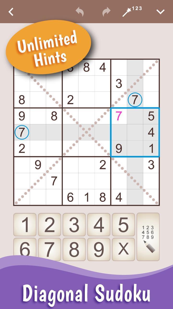 Sudoku: Classic and Variations Ekran Görüntüsü 1