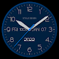 Modern Analog Clock-7