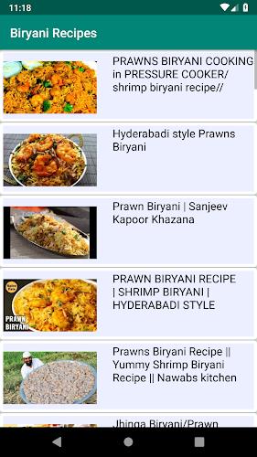 1000+ Biryani Recipes ภาพหน้าจอ 3