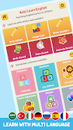 Kids Learn English : ABC Learn Screenshot 2