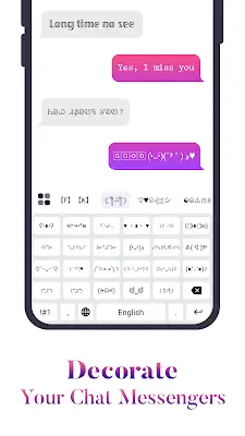 Fonts Keyboard: Şrift Sənəti Captura de tela 3