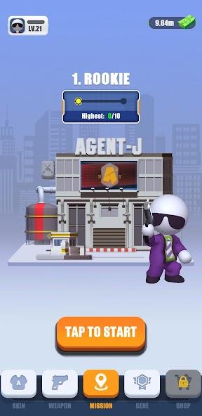 Agent J Mod Ảnh chụp màn hình 3