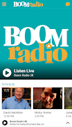 Boom Radio UK 스크린샷 0