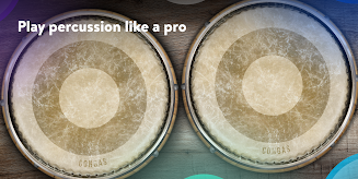 Congas & Bongos: percussion ဖန်သားပြင်ဓာတ်ပုံ 0