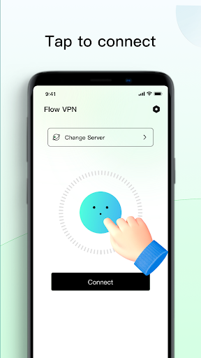 Flow VPN - Good and Nice Captura de tela 0