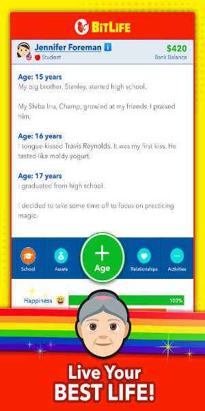 BitLife: Life Simulator MOD स्क्रीनशॉट 2