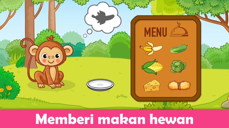 Game Anak Belajar - TK & PAUD Screenshot 1