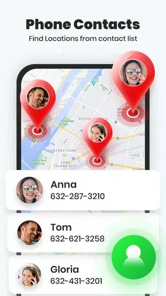 Live Mobile Number Locator Zrzut ekranu 1