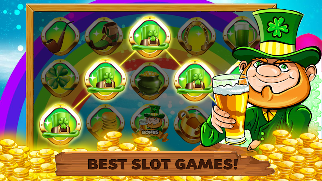 Lucky Irish Win Slots Machines Ekran Görüntüsü 0