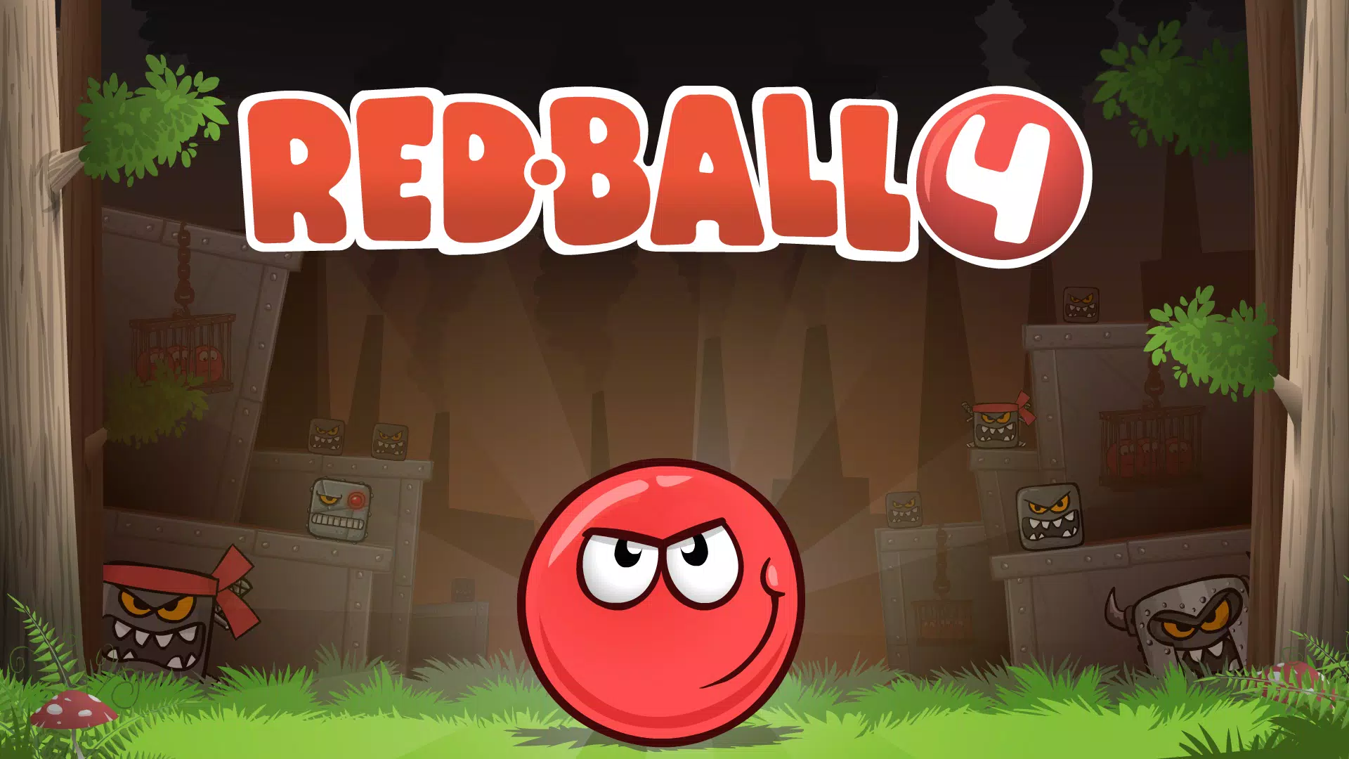 Red Ball 4 स्क्रीनशॉट 0