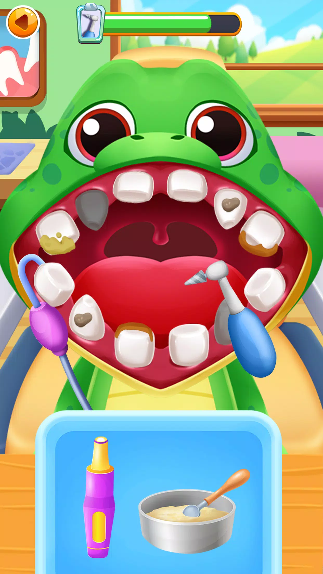 Zoo Dental Care Doctor Dentist Screenshot 1