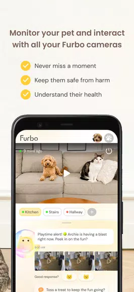 Furbo - smartest pet camera ဖန်သားပြင်ဓာတ်ပုံ 2