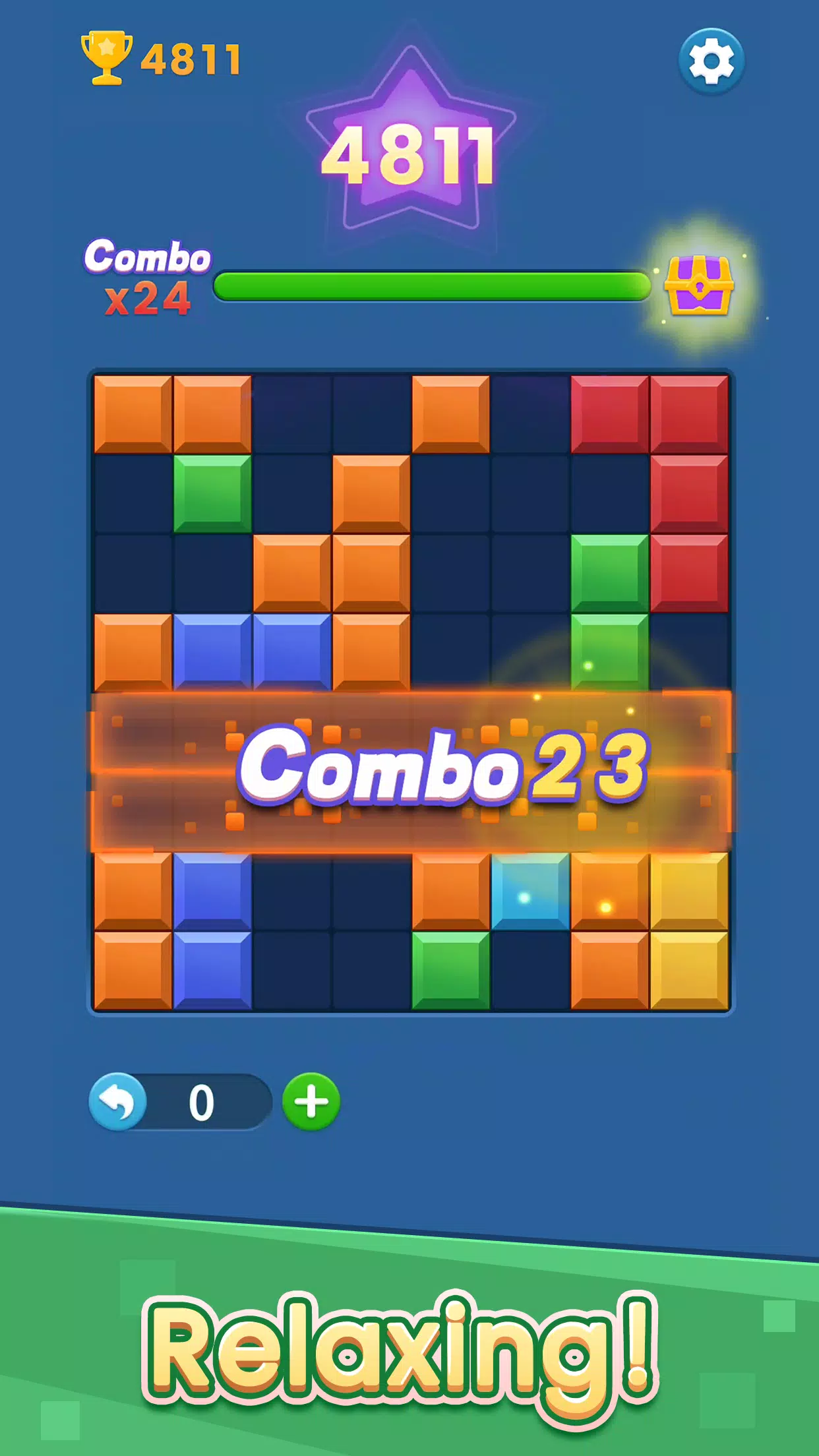 Daily Block Puzzle 스크린샷 0