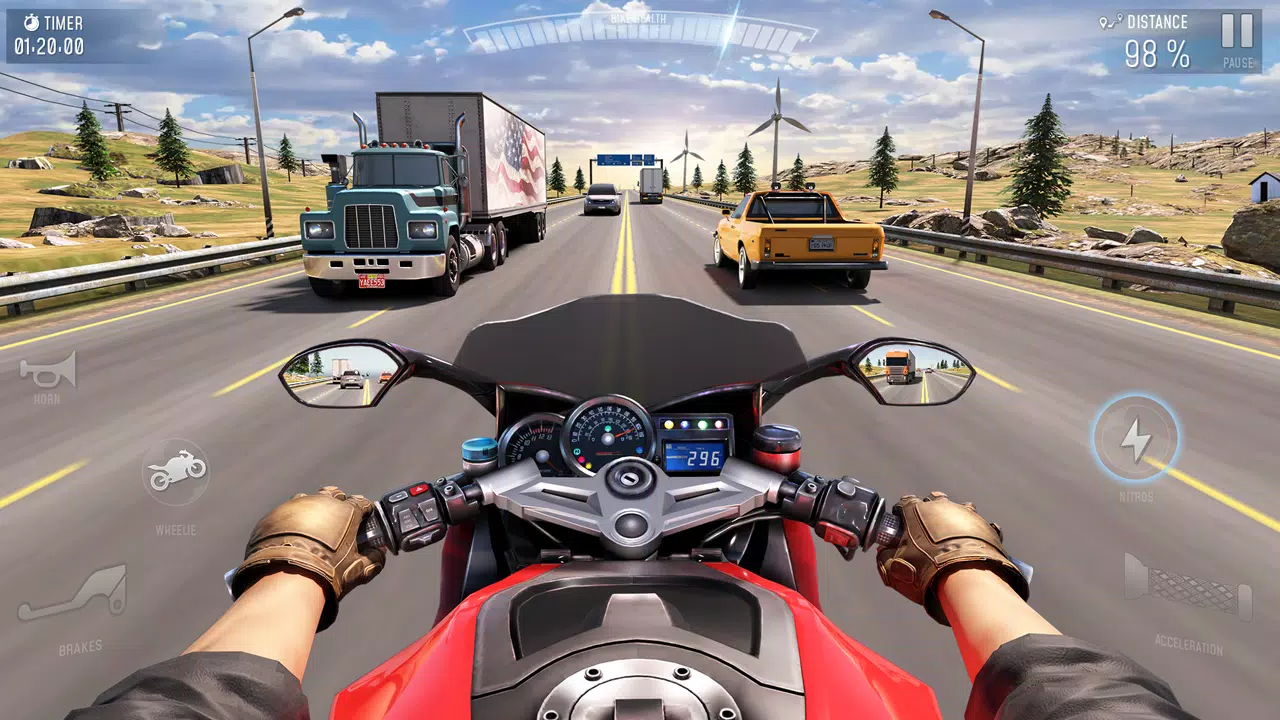 Rider 3D Bike Racing Games應用截圖第0張