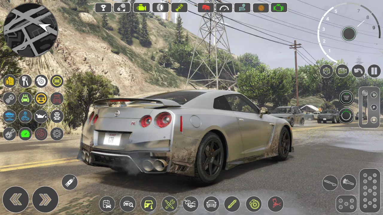 GT-R Car Race ภาพหน้าจอ 2