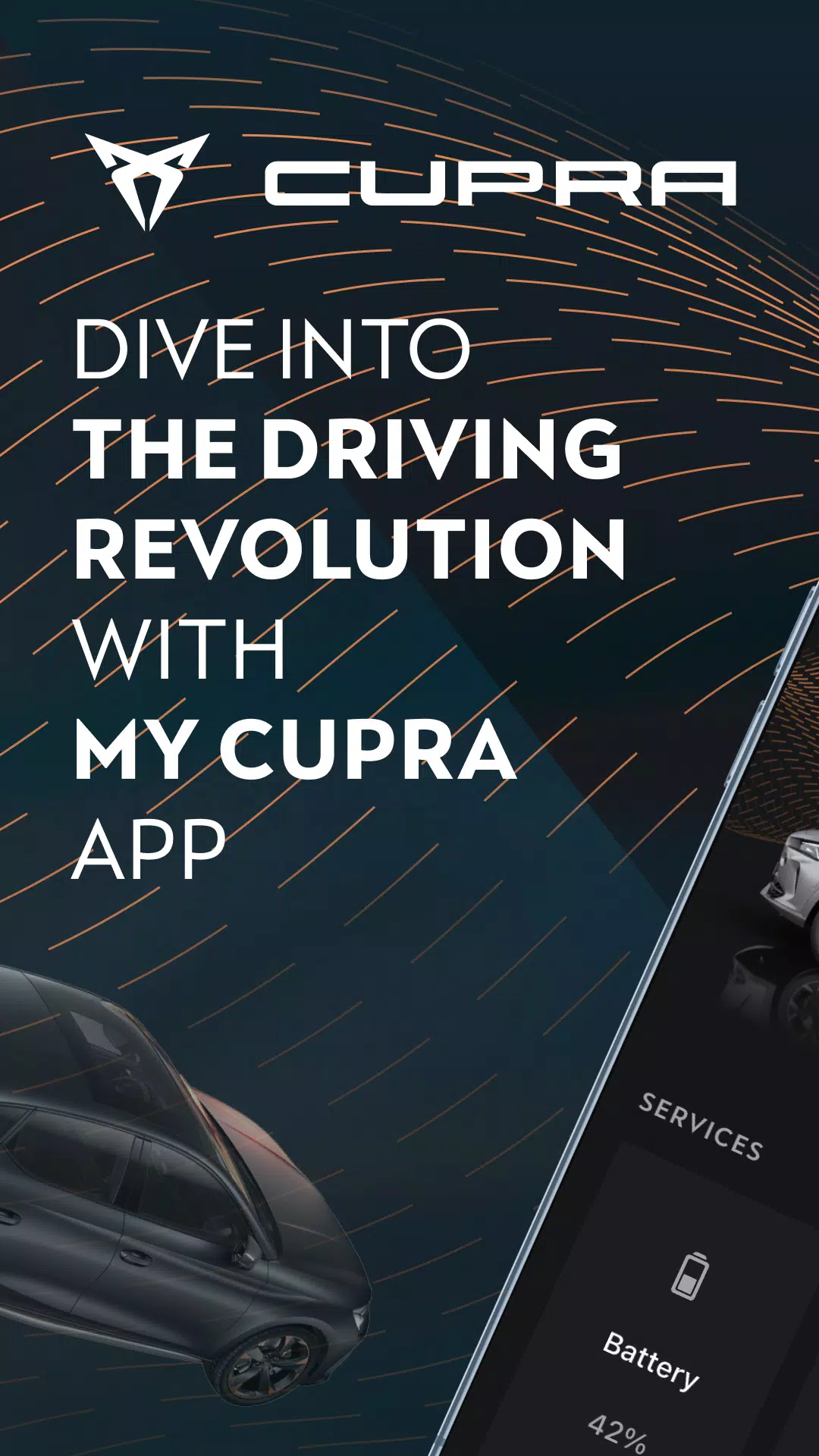 My CUPRA App Capture d'écran 0