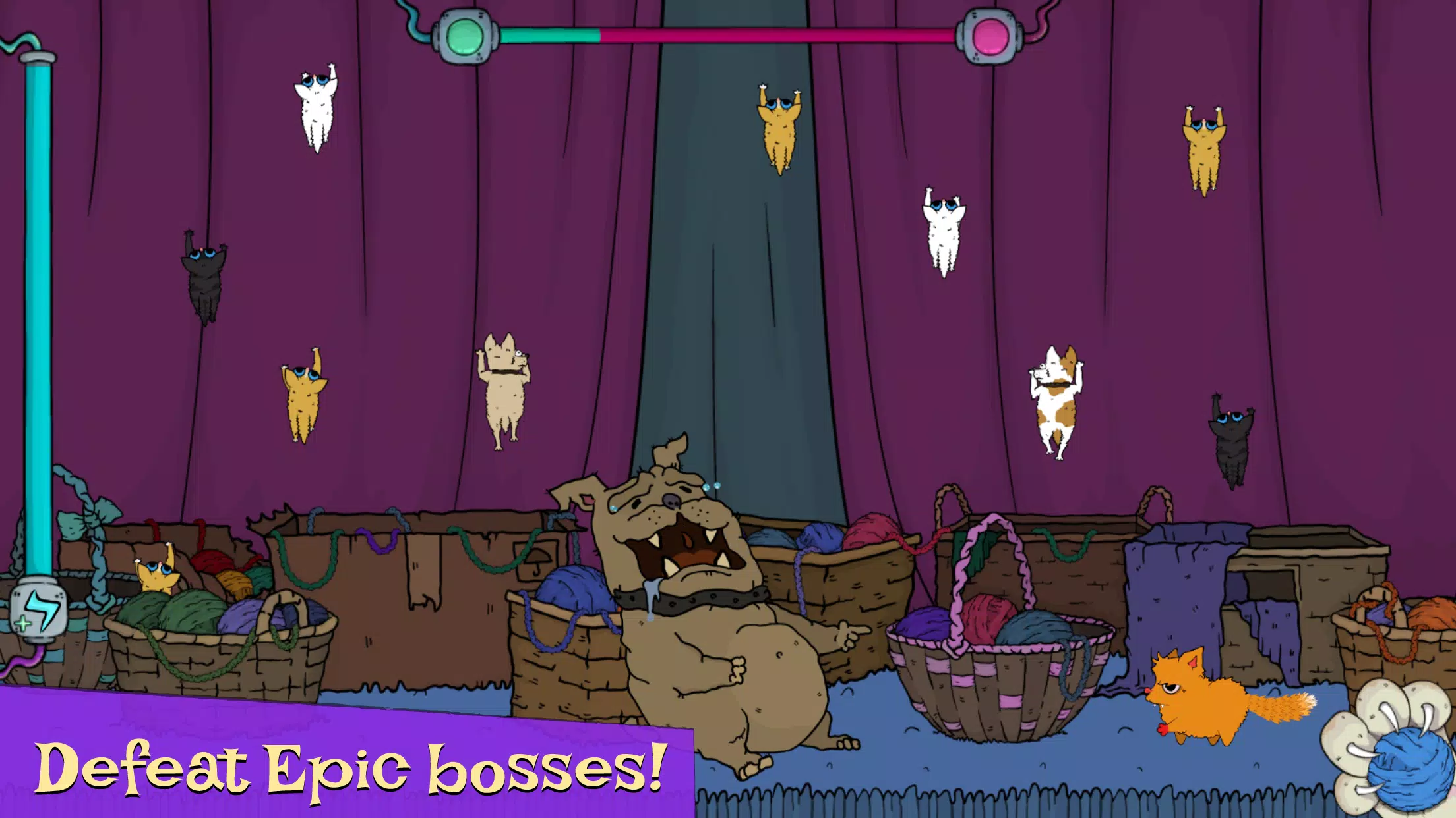 Cat Pow: Kitty Cat Games ภาพหน้าจอ 3