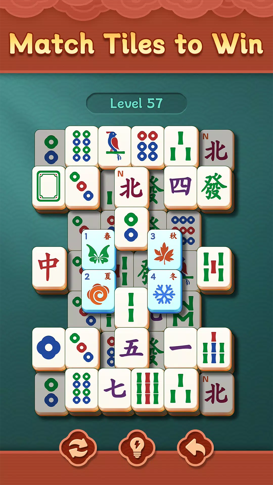 Shanghai Mahjongg Screenshot 1