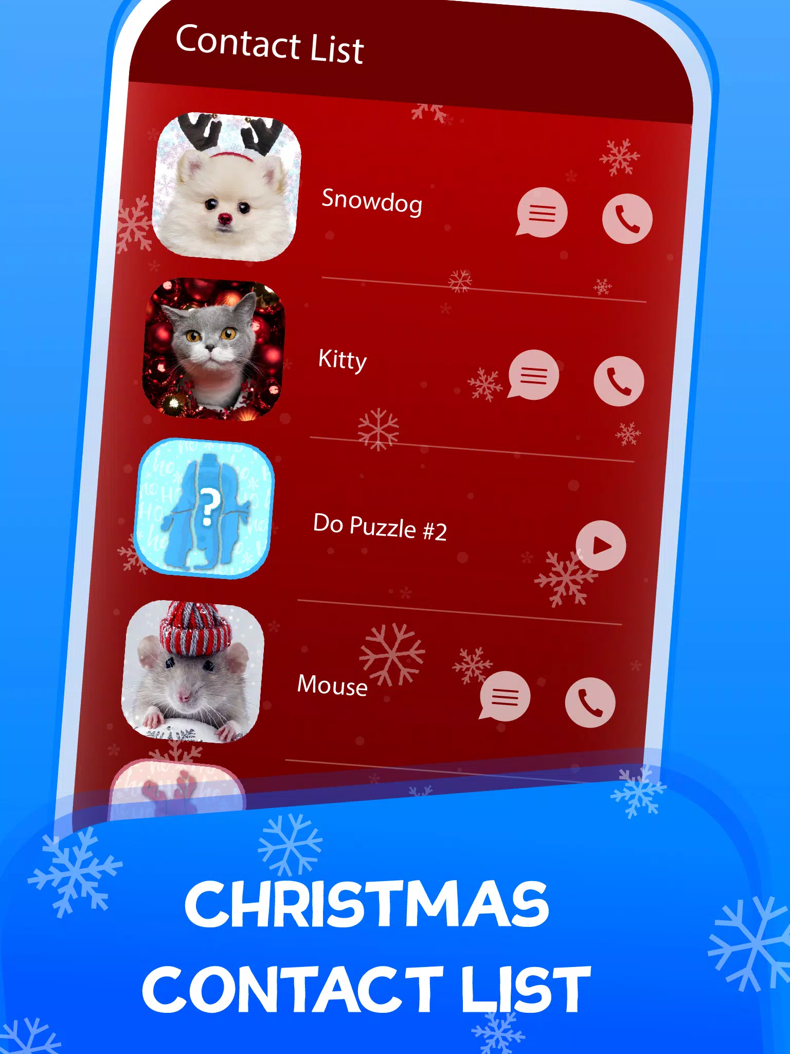 Christmas Prank Call for Kids 스크린샷 0