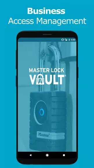 Master Lock Vault Enterprise Screenshot 0