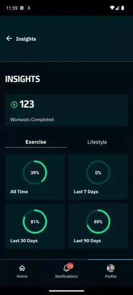 CoachRx by OPEX Fitness Screenshot 1