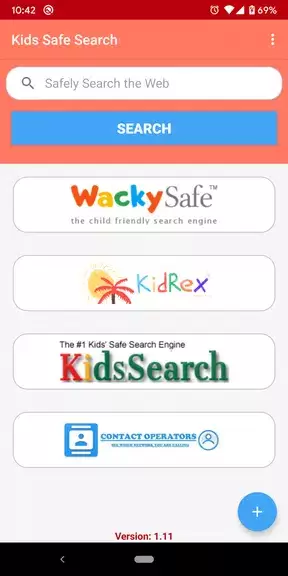 Kids Safe Search Capture d'écran 2