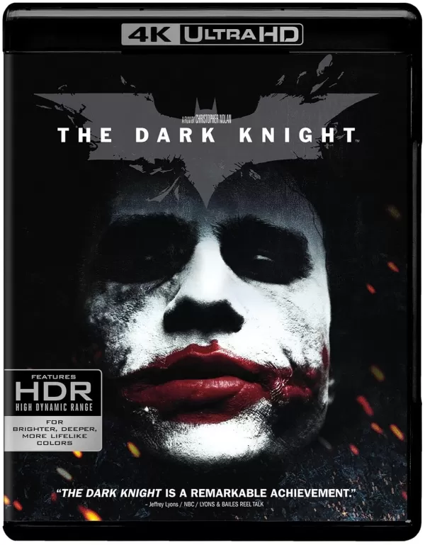 The Dark Knight 4K