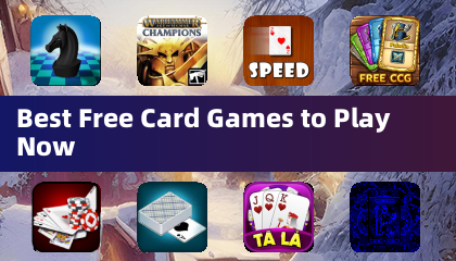 Best Free Card Games to Play Now