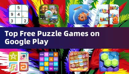 Top Free Puzzle Games on Google Play