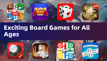 Exciting Board Games for All Ages