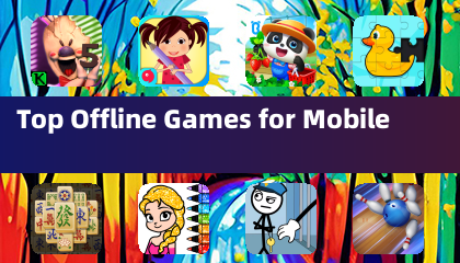 Top Offline Games for Mobile