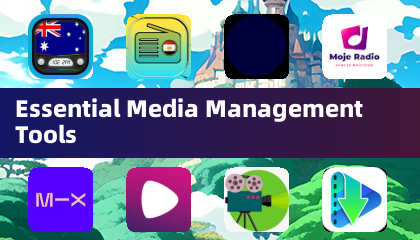 Essential Media Management Tools