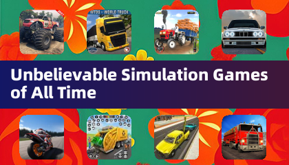 Jeux de simulation incroyables de tous les temps