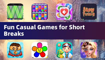 Fun Casual Games for Short Breaks