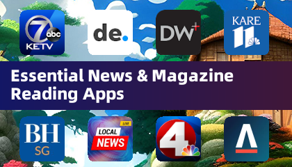 Essential News & Magazine Reading Apps