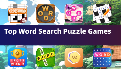 Top Word Search Puzzle Games