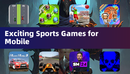 Exciting Sports Games for Mobile