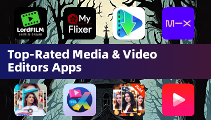 App di media e redattori di video più votati