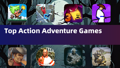 Top Action Adventure Games