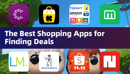 The Best Shopping Apps for Finding Deals