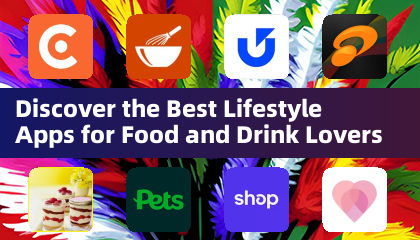 Ontdek de beste lifestyle -apps voor liefhebbers van eten en drinken