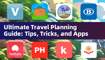 Guide de planification des voyages ultime: conseils, astuces et applications