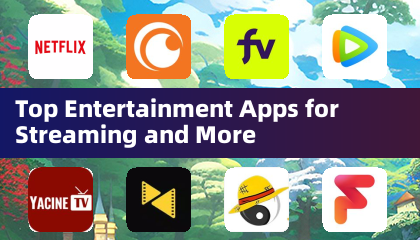 Nangungunang mga apps sa libangan para sa streaming at marami pa