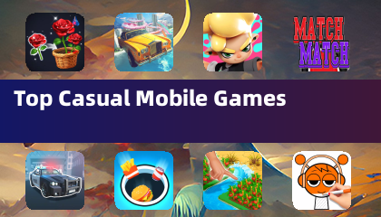 Top casual mobiele games