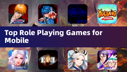 Top Role Playing Games for Mobile