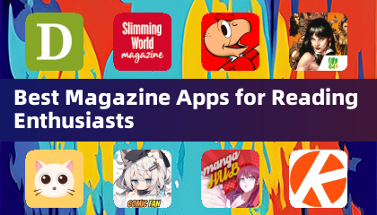 Beste Magazin -Apps für Lesen von Enthusiasten