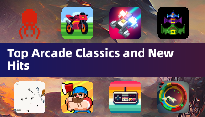 ထိပ်တန်း Arcade ဂန္ထဝင်နှင့်အသစ်သော hits