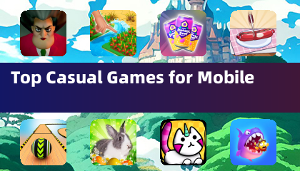 Nangungunang mga kaswal na laro para sa mobile