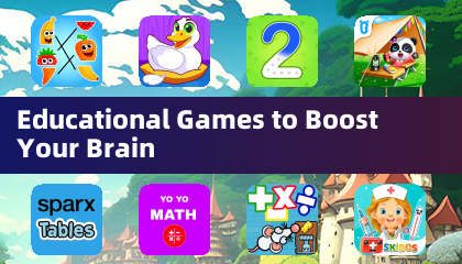 Educational Games to Boost Your Brain